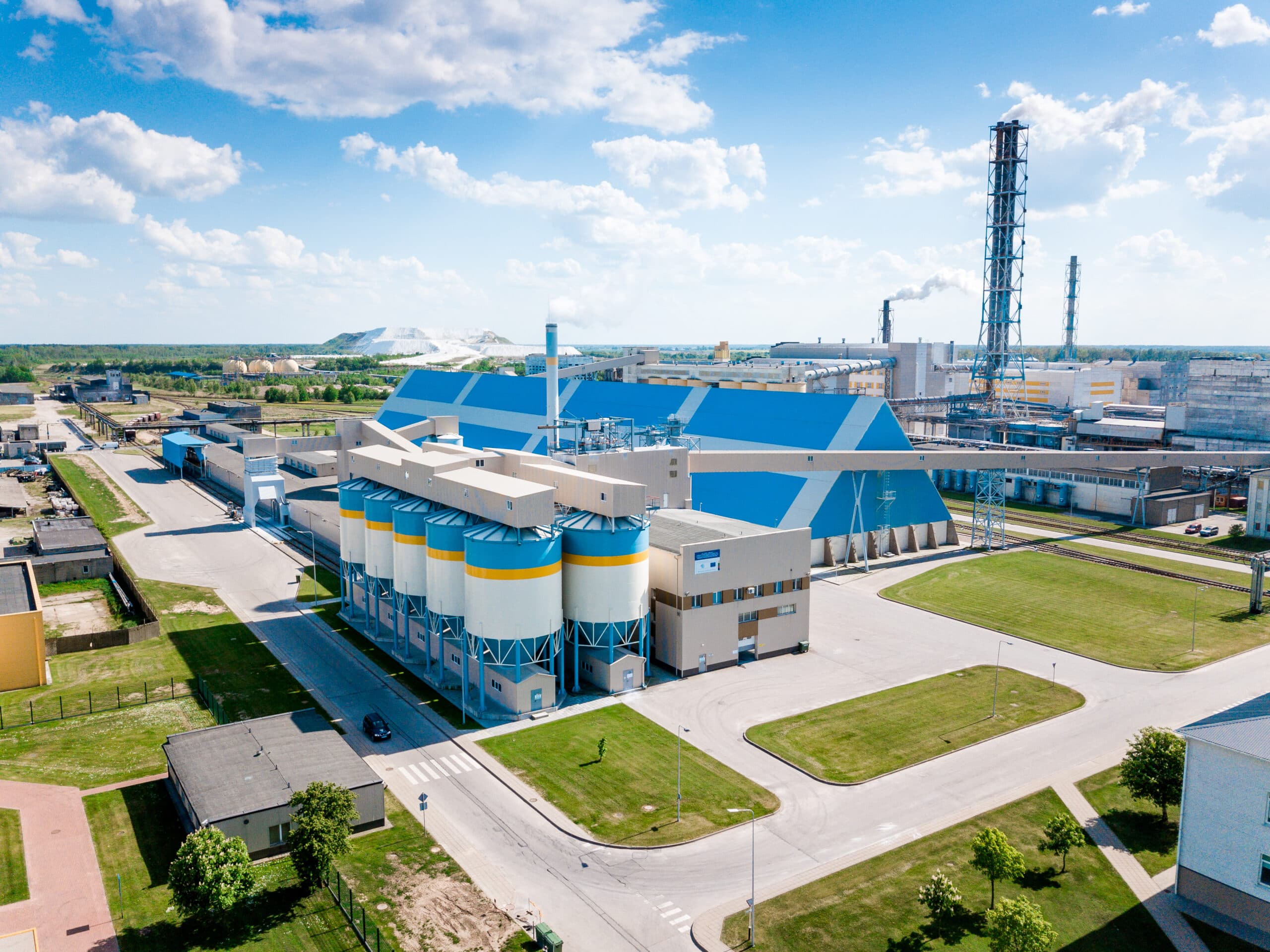 European fertiliser plant
